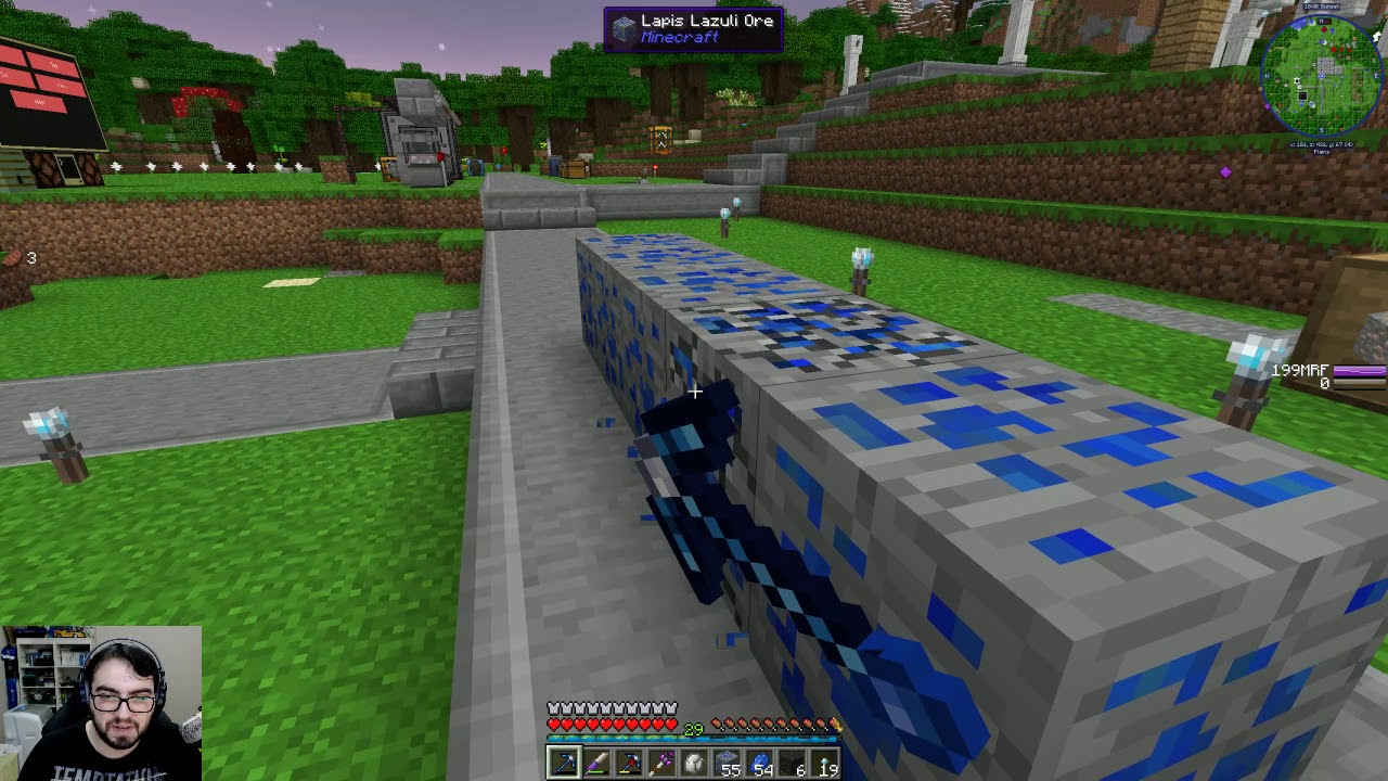 Wither tuzağı hazırlıkları ! | Modlarla Survival | Bölüm 51