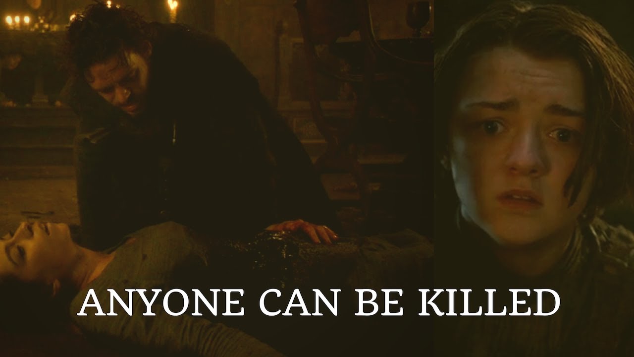 Arya and Robb Stark  || Anyone can be killed
