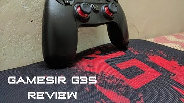 [REVIEW] Gamesir G3S Gamepad- My Views and Opinions