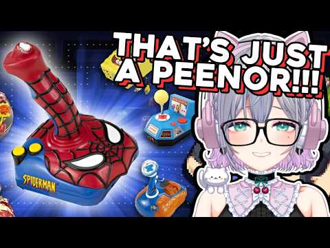 Emuri Reacts to Plug and Play Consoles - JonTron