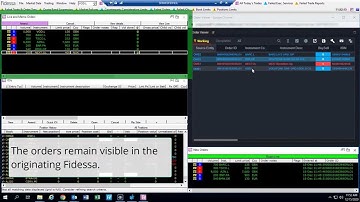 Fidessa - Velox (Consolidated Order Manager) Workflow | interop.io