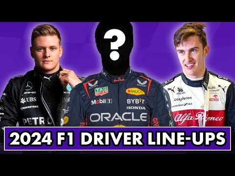 Our Predictions for the 2024 F1 Driver Line-ups