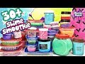 MIXING More Than 30 Jars of Slime In A Smoothie!