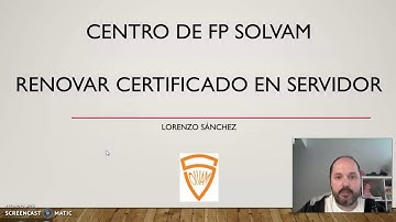 Actualizar Certificado HTTPS en server de AWS