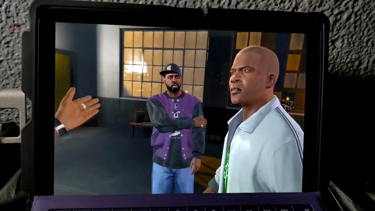 GTA V WINDOWS SURFACE PRO 6 GAMEPLAY YouTube 