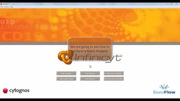 Infinicyt™ Features: Batch Analysis Videotutorial