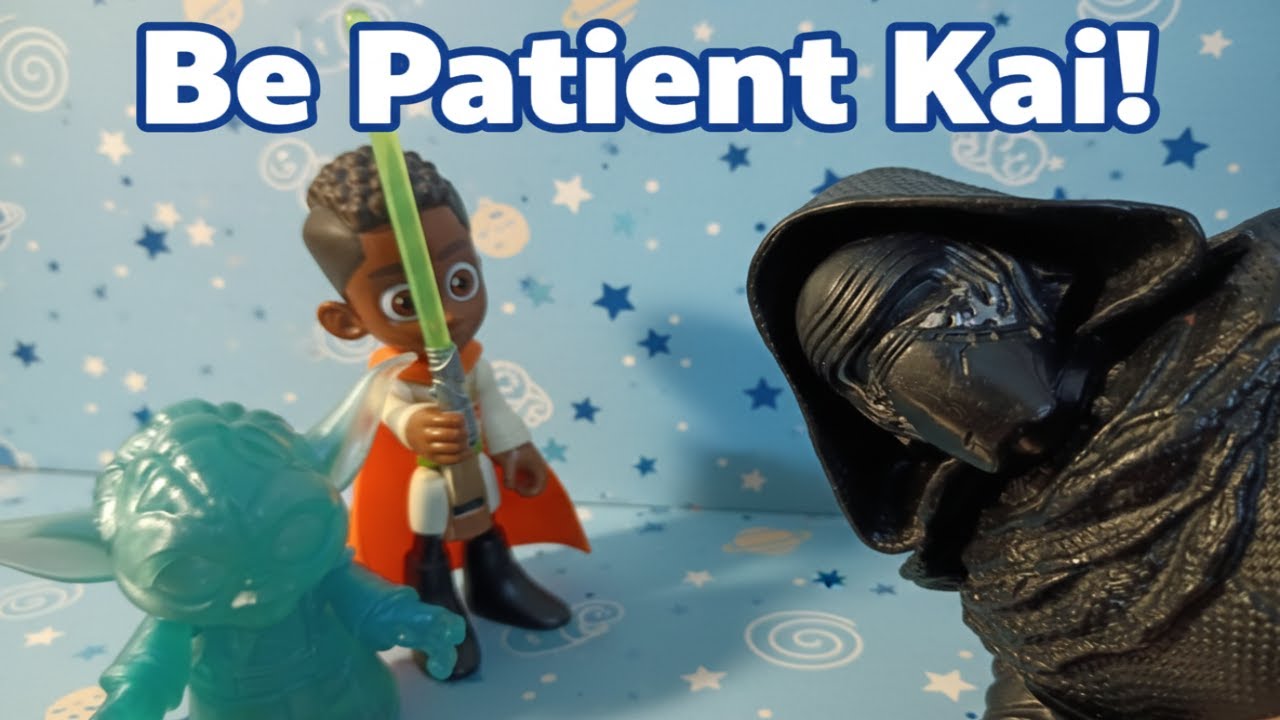 Be Patient Kai! - Star Wars Young Jedi Adventures Toys Videos