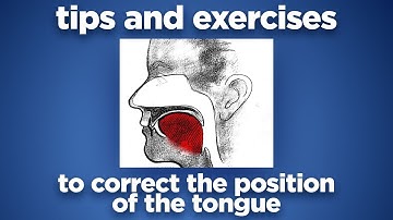 Tips and Exercises to Correct the Position of Tongue by Prof John Mew
