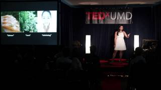 Language is a gatekeeper: Camila Uechi at TEDxUMD