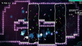 Celeste Old Site Full Clear Speedrun in 3:19.495 (WR on 2023/01/16)