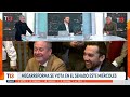 Acusación Constitucional contra Grau desata tensión en oficialismo - Mesa de análisis en T13 Noche