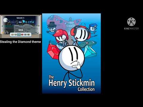 Stealing the Diamond henry stickmin collection theme