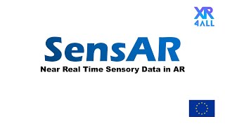 SensAR Demo – Near Real-Time Sensory Data Visualisation in Augmented Reality Profile