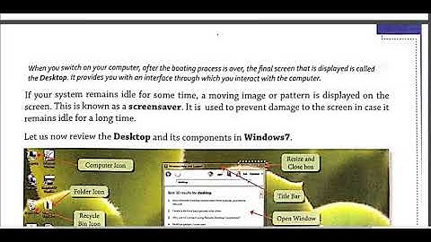 Class 6 Computer Chapter 4 Part 1