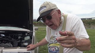 1985 Buick Riviera [Ultra-Rare Factory Option] owner Ron King interview Samspace81 classic car vid