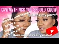 GRWM/ Things you should know