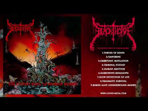 Blackthorn - The Rotten Ways of Human Misery (Full Album)