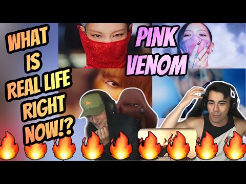 BLACKPINK - ‘Pink Venom’ M/V (Reaction)