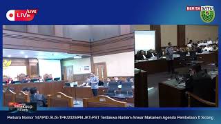 [FULL] Nadiem Baca Nota Pembelaan di Sidang Kasus Dugaan Korupsi Chromebook #beritasatu