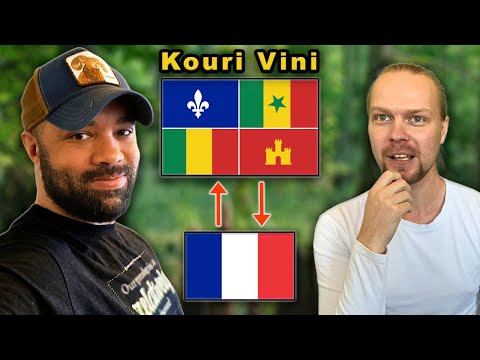 Vídeo: O crioulo haitiano e o francês são mutuamente inteligíveis?