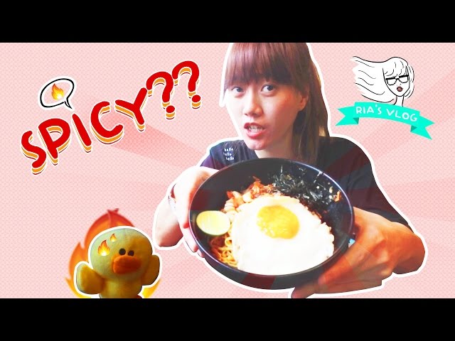 Ramen Challenge di Benton - Ria's Vlog #16 class=