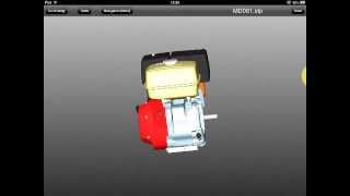 MyCadbox iPad App screenshot 4