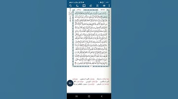 سورة الأنعام آية(٣٦)