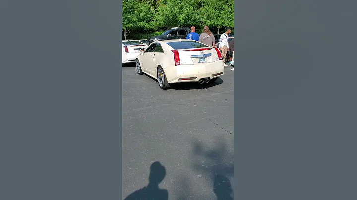 1,000hp Cadillac CTS-V! INSANE idle & hard chop! #cts #cadillac #gm #ls