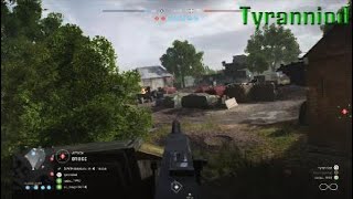 Battlefield 5 | Low poly gun turret
