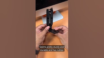 This Tiny Metal Bracket Fixed My Vertical Video Problem #cameraaccessories #shorts