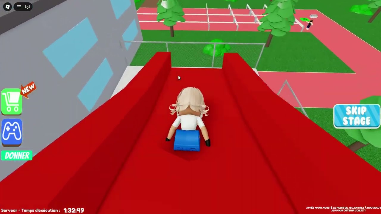 Je m'enfuit de mon cour de sport !!!!!!