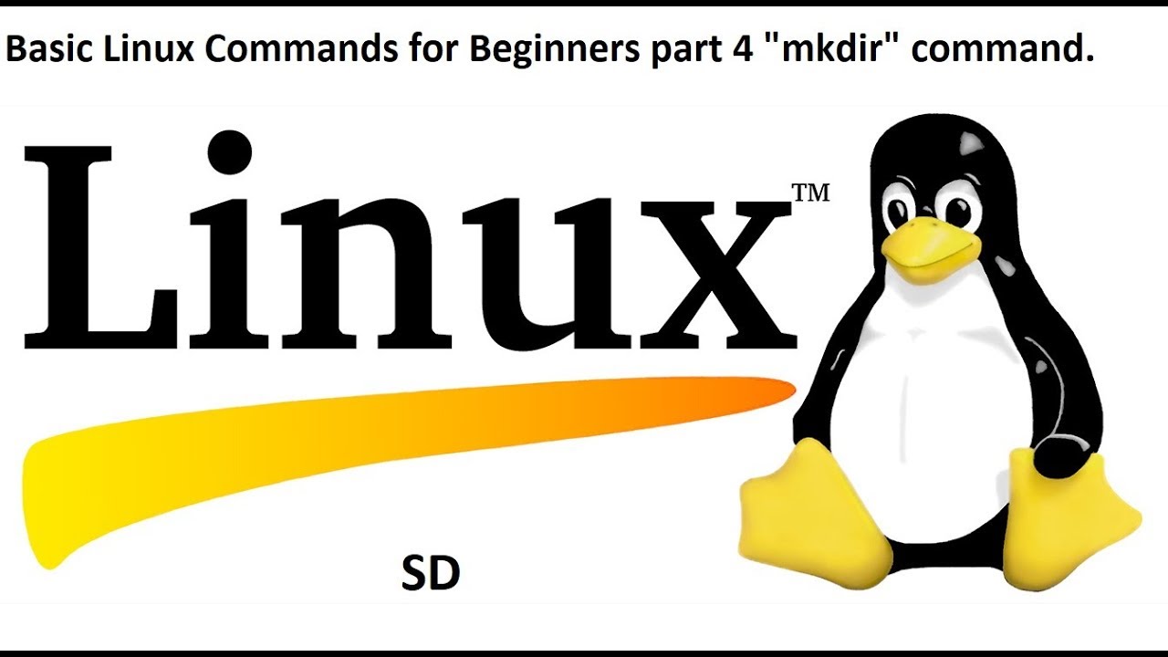 Basic Linux Commands for Beginners part 4 mkdir command. - YouTube