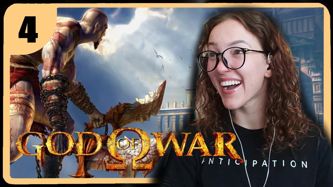 DEMOLISHING PANDORA'S TEMPLE ✧ God of War 2005 First Playthrough ✧ Part 4