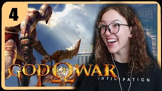 DEMOLISHING PANDORA'S TEMPLE ✧ God of War 2005 First Playthrough ✧ Part 4