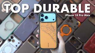 Top Durable Cases for iPhone 18 Pro Max - Don't Make The Wrong Choice!