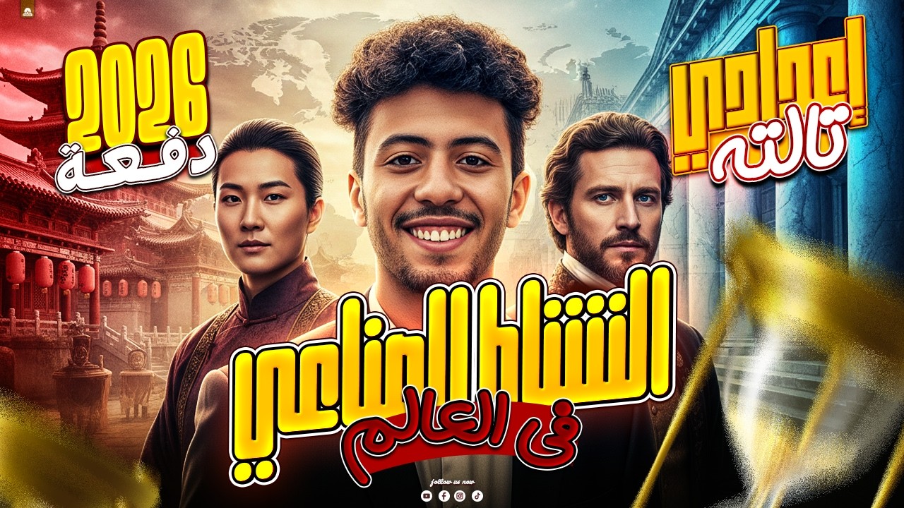 شرح النشاط الصناعي في العالم – جغرافيا تالتة إعدادي ترم تاني 2025