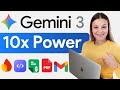 Gemini 3 Workflows That Will 10x Your Productivity 🤯 (Firebase Setup)