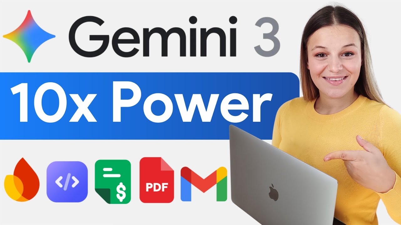 Gemini 3 Workflows That Will 10x Your Productivity 🤯 (Firebase Setup)