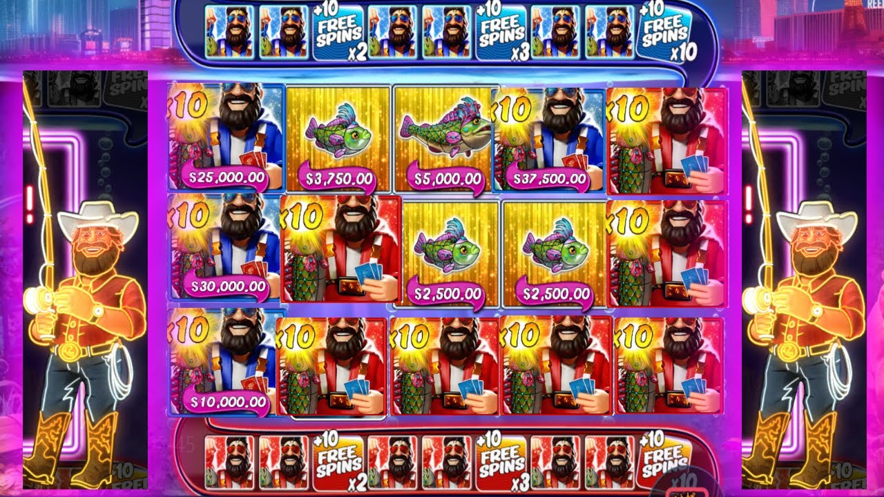 BIG BASS VEGAS DOUBLE DOWN DELUXE BRAND NEW BASS DOUBLE FISHERMEN EPIC ...