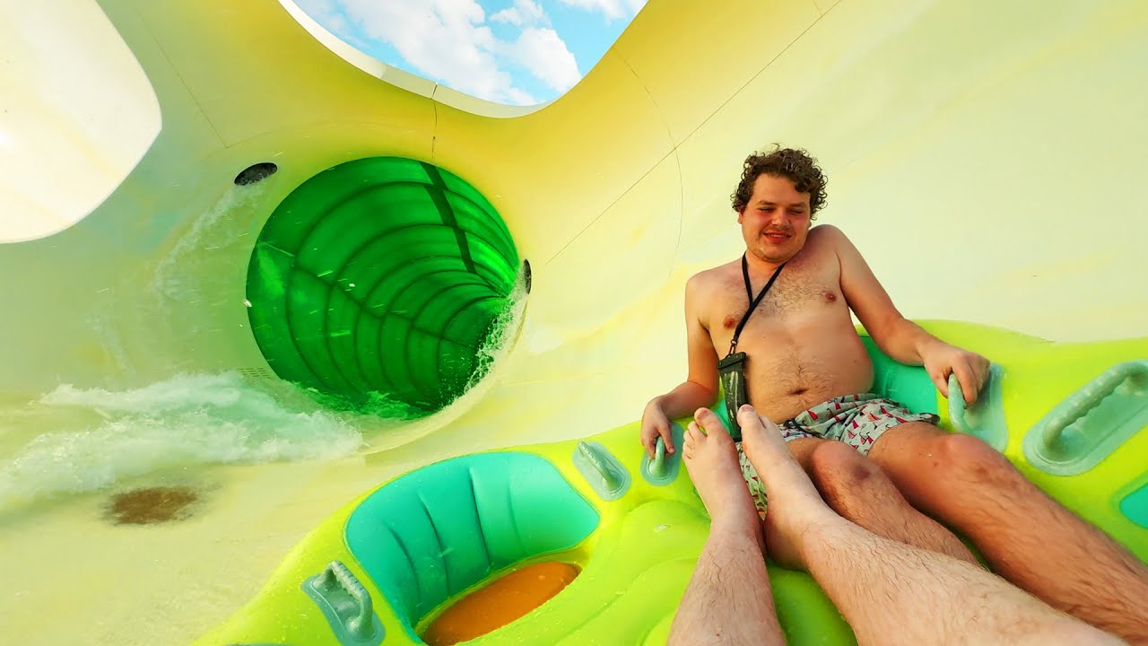 Maku & Puihi Round-Raft Rides [2025 POV] Volcano Bay Orlando