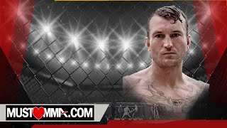 BKFC 14 | Noah Cutter prepares to fight Francesco Ricchi in bare knuckle bout