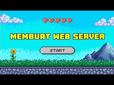 Cara membuat Web server di Ubuntu via aplikasi VM - YouTube