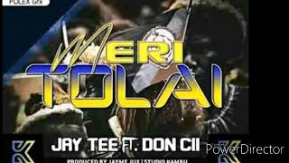 MERI TOLAI - Jay Tee (Wild Pack) ft.Don Cii [2020 PNG Musik]