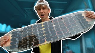 Crazy Glass Tech Deck Skateboard?