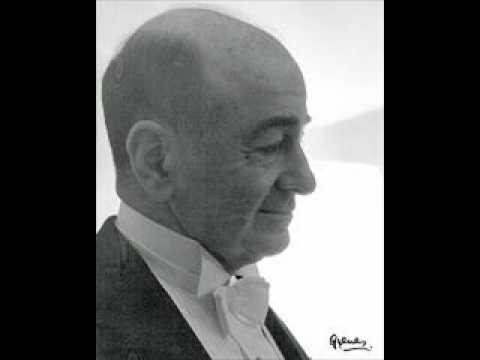 Shura Cherkassky plays Ravel Pavane pour une Infante défunte