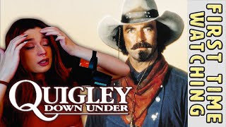 Emotional Australian’s first time watching Quigley Down Under