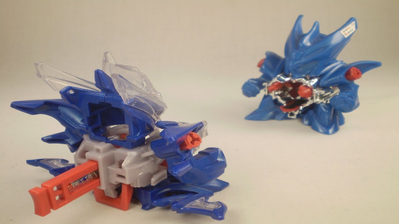 Cross Fight B-Daman - Battle #3 - Rising=Dracyan vs. Accele