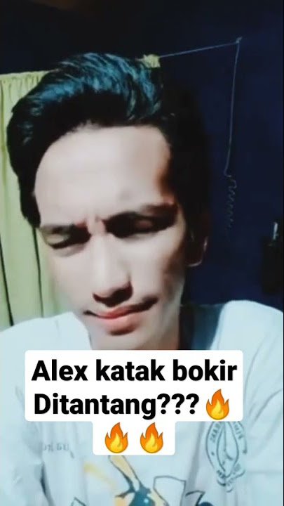 Alex Katak Bokir Ditantang🔥🔥🔥 #short #meme #viral #shorts #katakbhizer #bokirsasmita