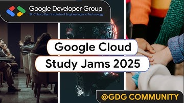 Google Cloud Study Jam 2025 | Create Account, Public Profile & Fill Registration Form