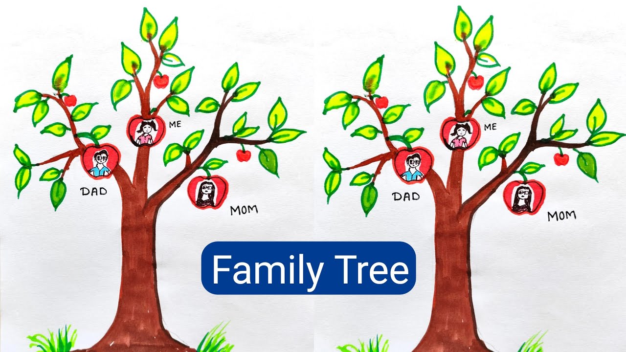 8 Creative DIY Family Tree Craft Ideas For Your Child